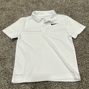 Boys Nike Dri-fit polo shirt